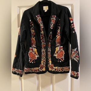 Maeve Beaded/Embroidered Jacket